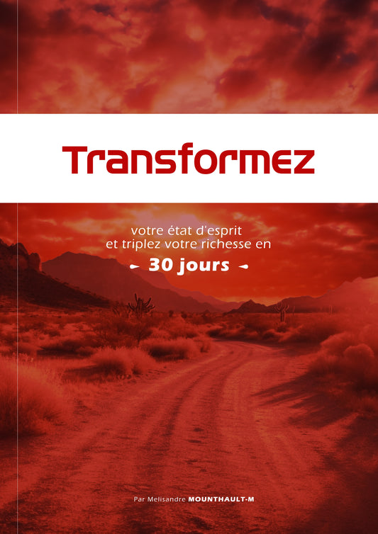 Transformez votre état d'esprit et triplez votre richesse en 30 jours !